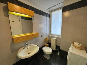 Koupelna v ubytování Lake Como Serenity Suite