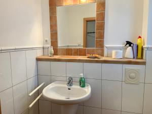 Et badeværelse på Sturmvogel