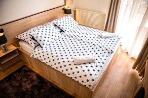 Posteľ alebo postele v izbe v ubytovaní Hotel Bolero