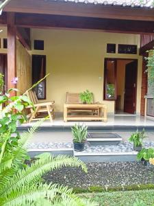 Zahrada ubytování Bali Asli Guest House by EPS