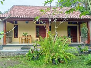 Zahrada ubytování Bali Asli Guest House by EPS
