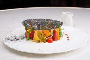 Nourriture dans l'hôtel ou à proximité