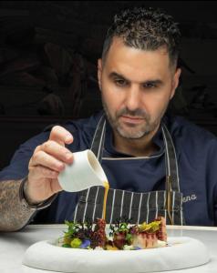 Nourriture dans l'hôtel ou à proximité