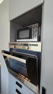 Kuchnia lub aneks kuchenny w obiekcie Apartament Pod Dwójką