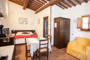 Posteľ alebo postele v izbe v ubytovaní Garden Relais Le Fontanelle