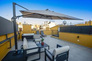 Billede fra billedgalleriet på Attico Centro con terrazza e jacuzzi e parcheggio privati i Genova