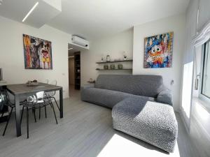 Khu vực ghế ngồi tại Appartamento La Baita Case Sondrio Centro - Affitti Brevi Italia