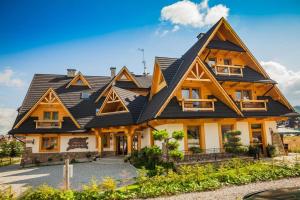 Budova, v ktorej sa ubytovanie bed & breakfast nachádza