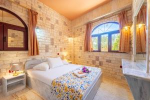 Ένα ή περισσότερα κρεβάτια σε δωμάτιο στο Paco's Resort Family Villa 11 +13 φωτογραφίες