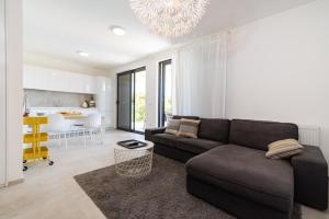 Posezení v ubytování D. Marine Apartments