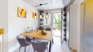 Et opholdsområde på Residenz am Yachthafen "Wohnung 18"