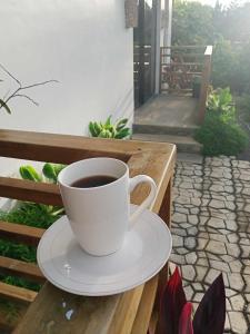 Příslušenství pro přípravu čaje a kávy v ubytování Nephthys homestay