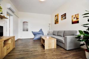 Posedenie v ubytovaní Apartmány Děčín