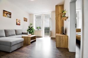 Posedenie v ubytovaní Apartmány Děčín