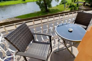 Výhľad na rieku v blízkosti apartmánu