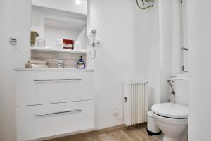 Kúpeľňa v ubytovaní Apartmány Děčín