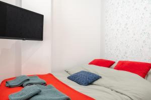 Posteľ alebo postele v izbe v ubytovaní Lavie Maison Eiffel AC Hot Tub