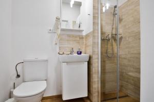 Kúpeľňa v ubytovaní Apartmány Děčín
