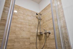 Kúpeľňa v ubytovaní Apartmány Děčín