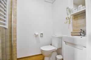 Kúpeľňa v ubytovaní Apartmány Děčín