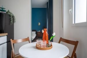 Boissons dans l'établissement Elegant and Silent Suite Rooftop View Lambrate M2