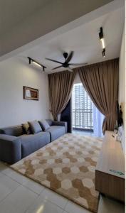 Χώρος καθιστικού στο HIY Homestay Adelia2 Bangi