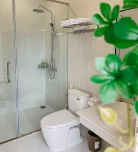 Koupelna v ubytování DNh Phu Quoc - Bãi Dài