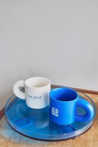 Fotografie z fotogalerie ubytování The Blue by Just Inn v destinaci Taipei