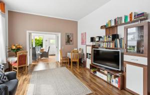 Η κουζίνα ή μικρή κουζίνα στο Awesome Apartment In Blankenburg Harz