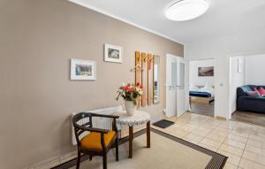Η κουζίνα ή μικρή κουζίνα στο Awesome Apartment In Blankenburg Harz
