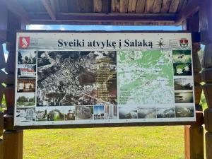 Billede fra billedgalleriet på Salako svečių namai i Salakas