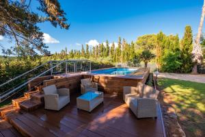 Πισίνα στο ή κοντά στο Isla Country Apartments Alghero