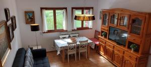 TV a/nebo společenská místnost v ubytování Casa Isabel