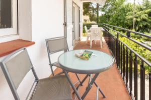 Balkón nebo terasa v ubytování La Farella 60 - Apartamento con balcón + 5 fotografií