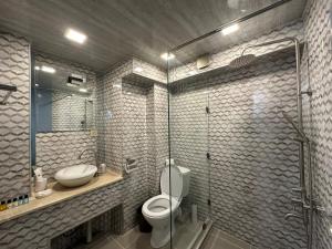 Et badeværelse på I Chavchavadze ave N17