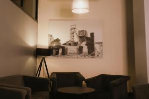 Posezení v ubytování Economy Silesian Hotel