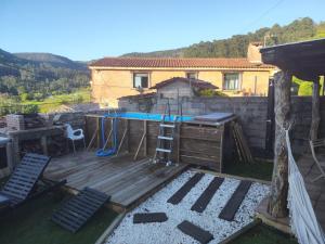 Piscina en o cerca de A CASA de FLORINDA