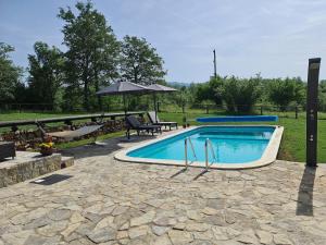 Billede fra billedgalleriet på SPA HOLIDAY HOUSE REŽEK - Lovinac i Lovinac