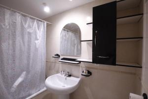 Koupelna v ubytování Apartamento El Gemelos + 18 fotografií