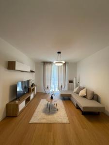 Posezení v ubytování Miramonti house