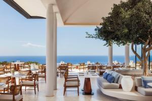 Γενική θέα στη θάλασσα ή θέα στη θάλασσα από  αυτό το θέρετρο