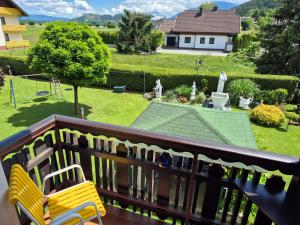 Zahrada ubytování Hotel Garni Hutter