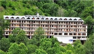 Paesaggio naturale nelle vicinanze dell'hotel