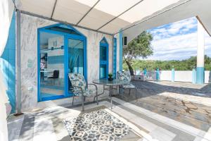 Μπαλκόνι ή βεράντα στο Paco's Resort Superior Villa 9