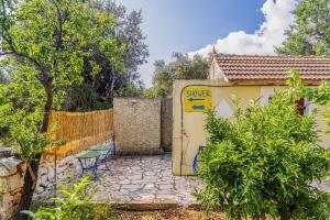 Zahrada ubytování Veroni studio 8