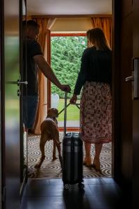 Domáce zviera alebo zvieratá hostí v ubytovaní Sándor Hotel