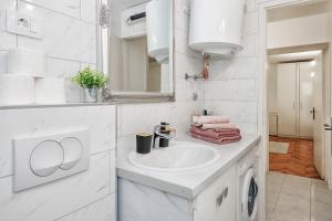 Kúpeľňa v ubytovaní Green Oasis + 20 fotografií