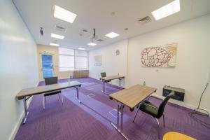 Konferenční prostory v ubytování Premier Inn Abu Dhabi Airport Business Park