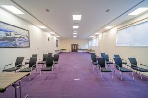 Konferenční prostory v ubytování Premier Inn Abu Dhabi Airport Business Park