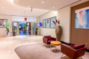 Posezení v ubytování Premier Inn Abu Dhabi Airport Business Park + 31 fotografií